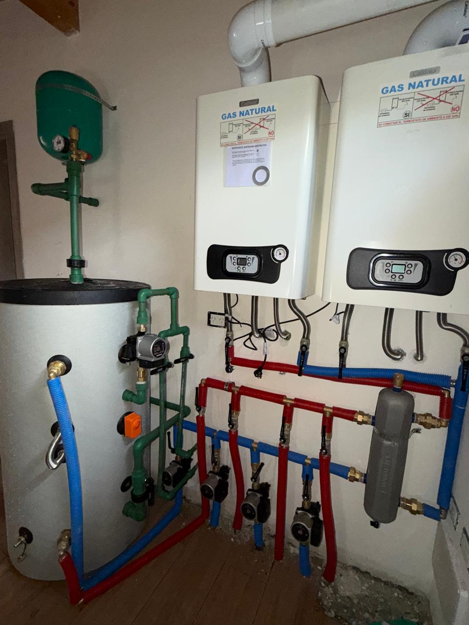 Instalación de gas natural — CAMAÑO HIDROGAS